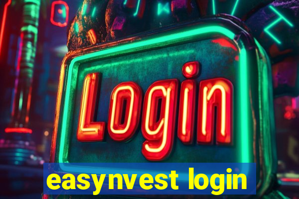 easynvest login